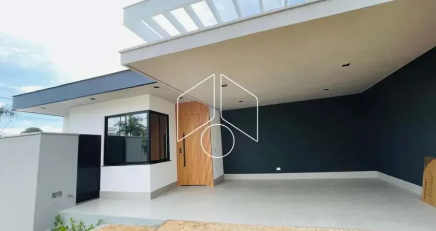 Casa em condomínio fechado com 3 quartos à venda na Avenida João Procópio da Silva, Quadra E, 80093, Jardim Esmeralda, Marília