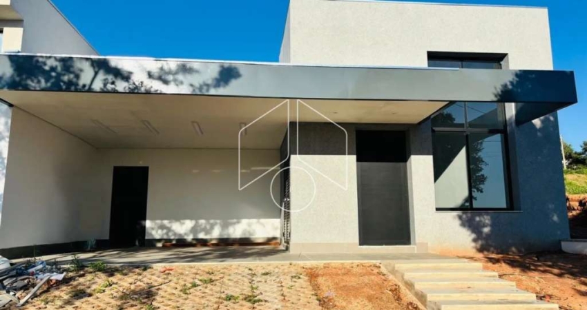 Casa em condomínio fechado com 3 quartos à venda na Avenida Professor José de Carvalho, Fase 1, 20090, Jardim Flamingo, Marília
