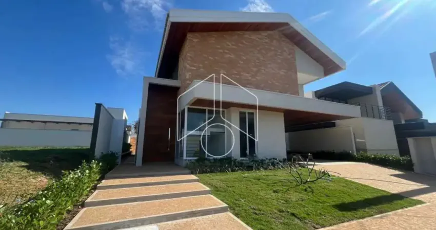 Casa em condomínio fechado com 3 quartos à venda na Avenida Antônio Borella, Quadra 18, 10257, Jardim São Domingos, Marília