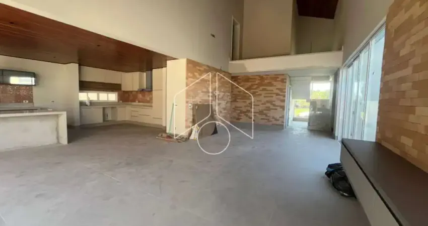 Casa em condomínio fechado com 3 quartos à venda na Avenida Antônio Borella, Quadra 18, 10257, Jardim São Domingos, Marília