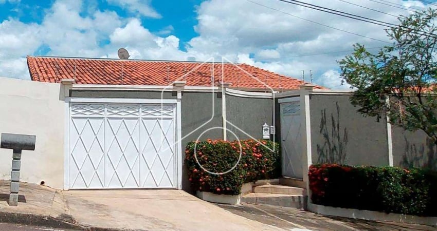 Casa com 4 quartos à venda na Rua Augustinho Jotta, 1149, Conjunto Habitacional Monsenhor João Batista Toffoli, Marília