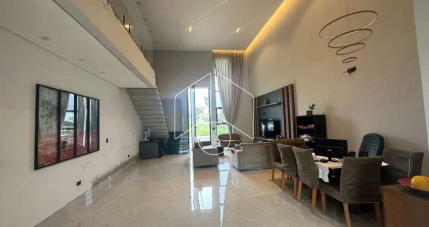 Casa em condomínio fechado com 5 quartos à venda na Avenida das Esmeraldas, Quadra B, 500067, Jardim Tangará, Marília