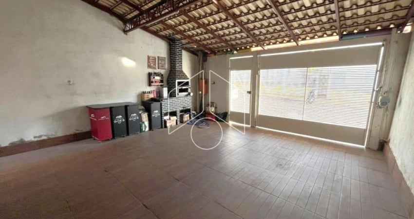 Casa com 2 quartos à venda na Rua Marcos Roberto Loncorovici, 30277, Vereador Eduardo Andrade Reis, Marília