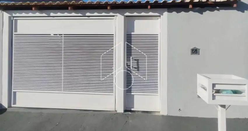 Casa com 2 quartos à venda na Rua Marcos Roberto Loncorovici, 30277, Vereador Eduardo Andrade Reis, Marília