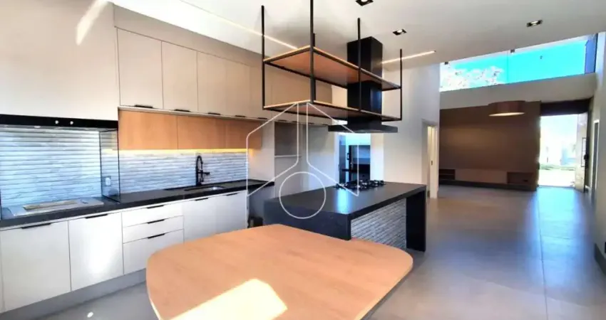 Casa em condomínio fechado com 3 quartos à venda na Avenida Professor José de Carvalho, Fase 1, 20074, Loteamento Residencial e Comercial Fazenda São Sebastião, Marília