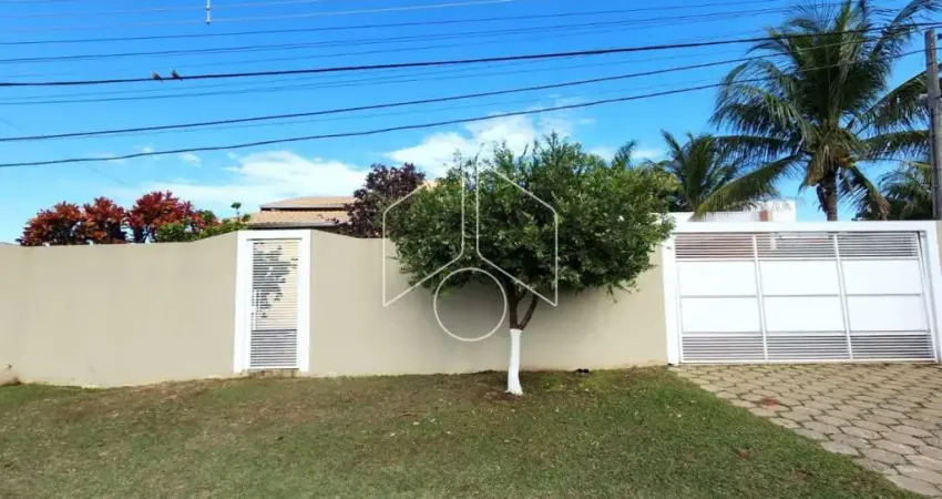 Chácara / sítio com 3 quartos à venda na Avenida Etore Tiveron, Quadra A, 40874, Parque dos Sabiás II (Padre Nóbrega), Marília