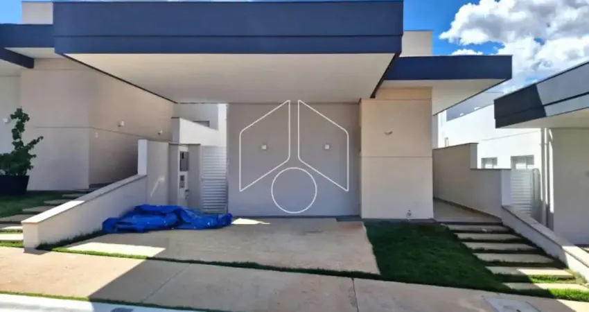 Casa em condomínio fechado com 3 quartos à venda na Avenida Cascata, 108081, Jardim Maria Izabel, Marília