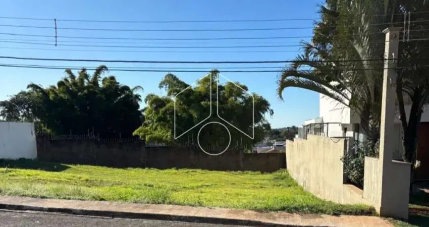 Terreno à venda na Rua Pedro Salído Nogueira, 6107, Jardim Tropical, Marília