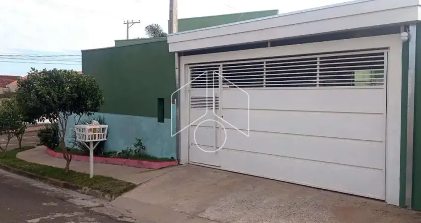 Casa com 2 quartos à venda na Rua de Adhemar Ferreira de Mello Júnior, casa, 4127, Jardim Flamingo, Marília