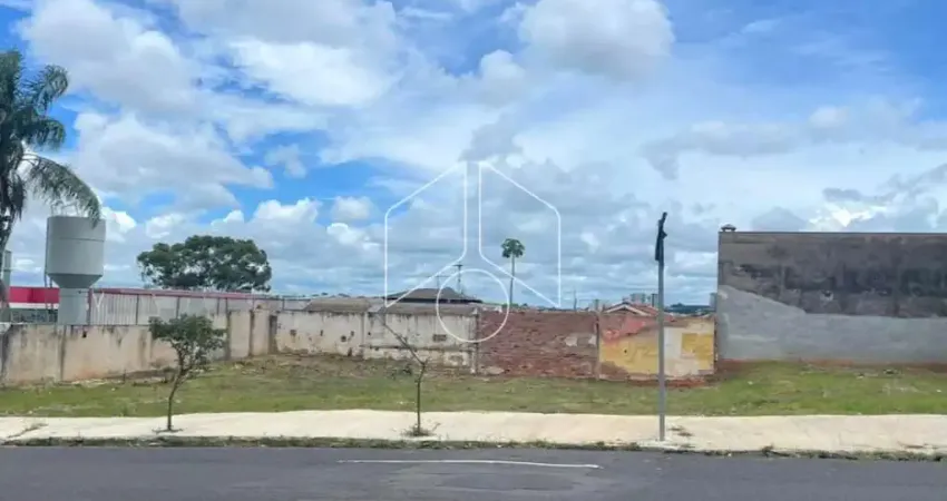 Terreno à venda na Avenida Tomé de Souza, 73, Jardim Continental, Marília
