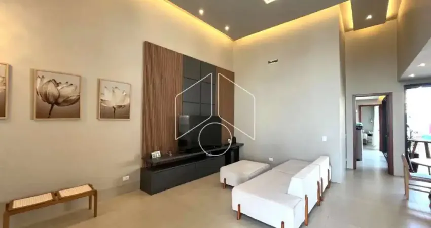Casa em condomínio fechado com 3 quartos à venda na Rua Antônio Dantas, 20400, Jardim América, Marília