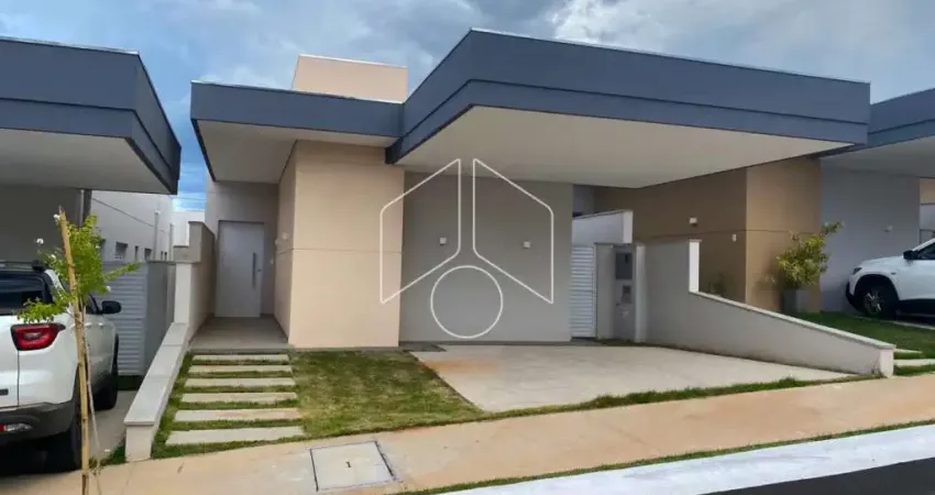 Casa em condomínio fechado com 3 quartos à venda na Avenida Cascata, 108099, Jardim Maria Izabel, Marília