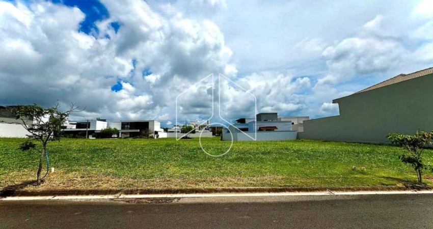 Terreno à venda na Avenida dos Jardins, Quadra D, 10089, Jardim Tangará, Marília