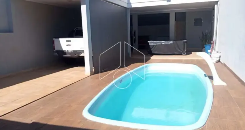 Casa com 1 quarto à venda na Rua Professora Eoys Black Vieir Alves, Area de lazer, 6079, Parque dos Ipês, Marília
