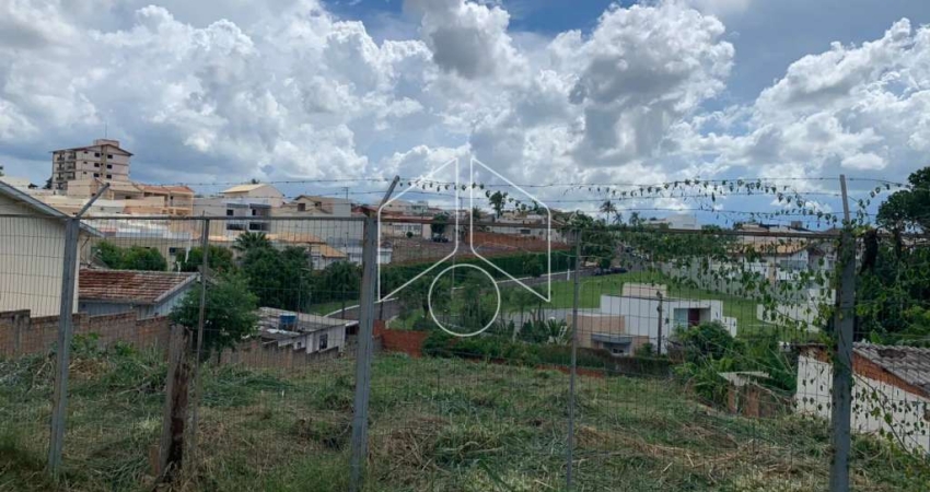 Terreno à venda na Rua Leônidas de Oliveira, 3089, Jardim Alvorada, Marília