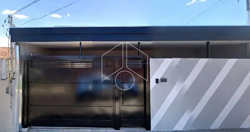 Casa com 2 quartos à venda na Rua Álvaro Simões de Paiva, 0, 9104, Núcleo Habitacional Costa e Silva, Marília