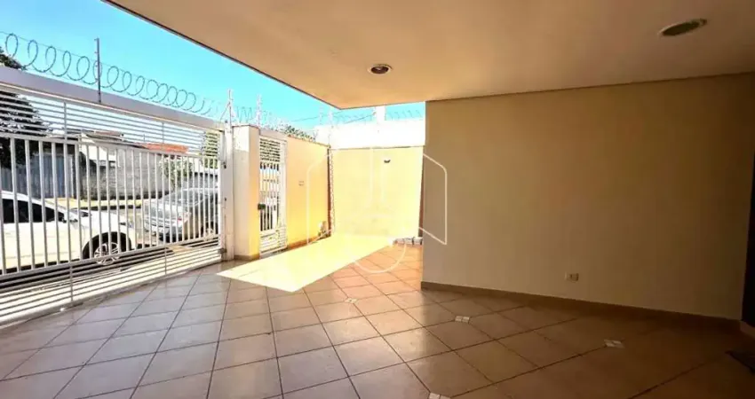 Casa com 3 quartos à venda na Avenida Mário Borghetti, 10562, Núcleo Habitacional Cecap, Marília