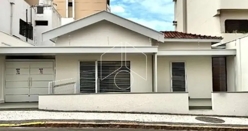 Casa comercial à venda na Rua São Luiz, 10564, Centro, Marília
