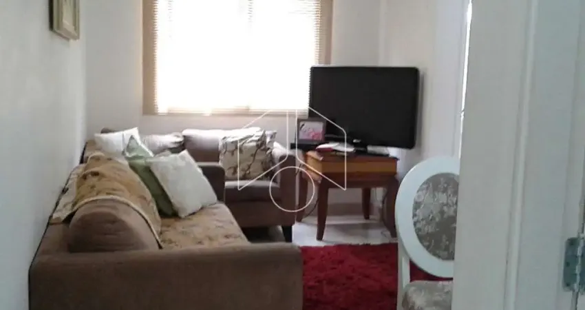 Apartamento com 2 quartos à venda na Rua Santa Helena, Bloco K, 70680, Jardim Alvorada, Marília