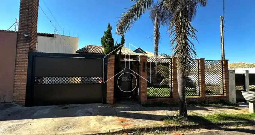 Casa com 3 quartos à venda na Rua Inez Cintra, 50588, Parque Residencial Santa Gertrudes, Marília