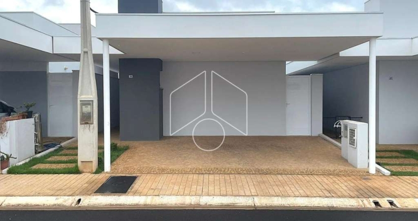 Casa em condomínio fechado com 3 quartos à venda na Rua Sargento José Biudes, 40860, Parque Residencial Novo Horizonte, Marília