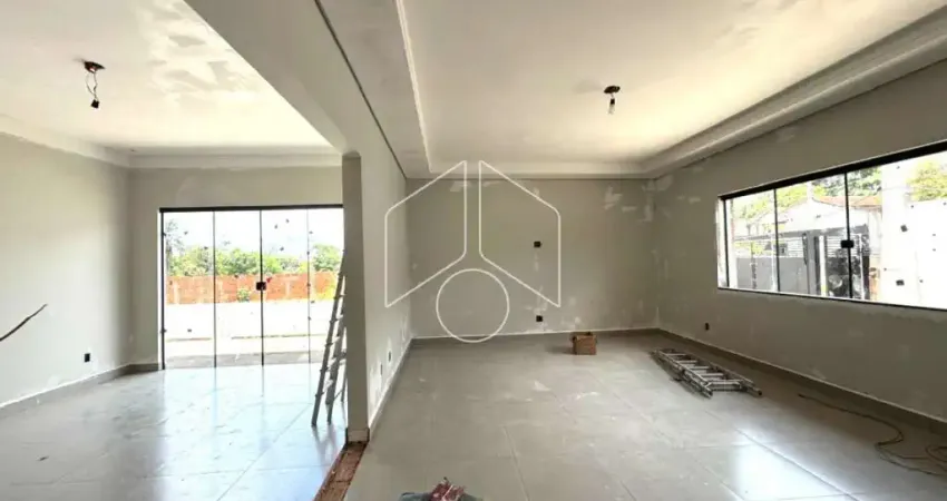 Ponto comercial à venda na Rua Setembrino Cardoso Maciel, 20568, Fragata, Marília
