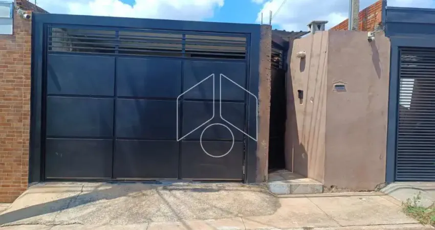 Casa com 2 quartos à venda na Rua Osvaldo dos Santos, 10404, Vereador Eduardo Andrade Reis, Marília