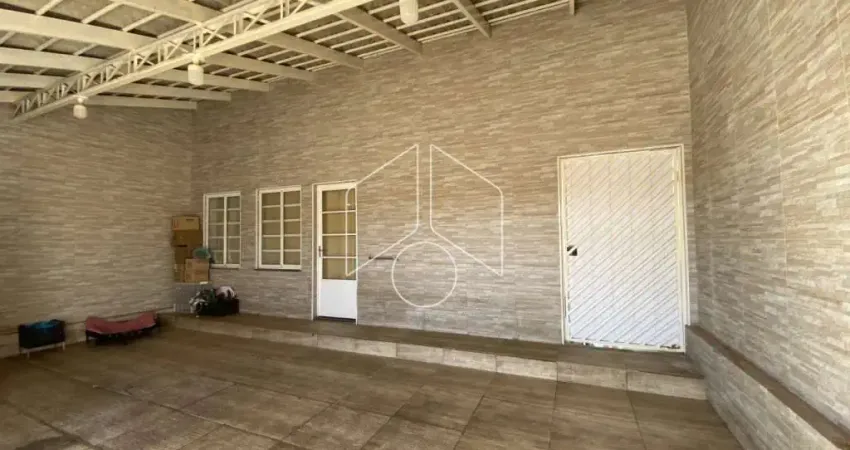 Casa com 2 quartos à venda na Rua Edno Rabelo de Andrade, 21009, Residencial Vida Nova Maracá II (Padre Nobrega), Marília