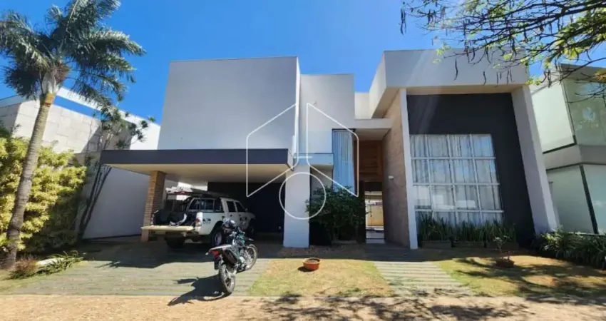 Casa em condomínio fechado com 3 quartos à venda na Avenida Brigadeiro Eduardo Gomes, Quadra E, 305120, Residencial Vale Verde, Marília