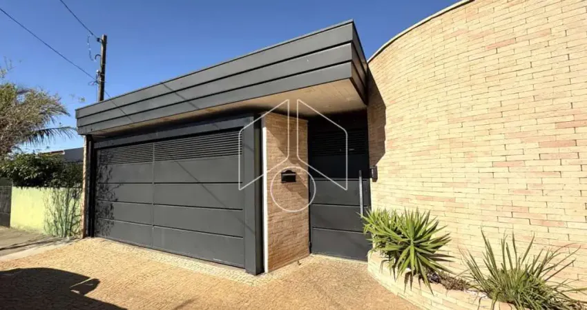 Casa com 3 quartos à venda na Rua Francisco Martineli, Casa, 30855, Palmital, Marília