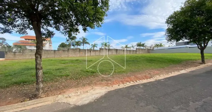 Terreno em condomínio fechado à venda na Avenida Warner Gomes Fernandes, 100139, Parque das Esmeraldas, Marília