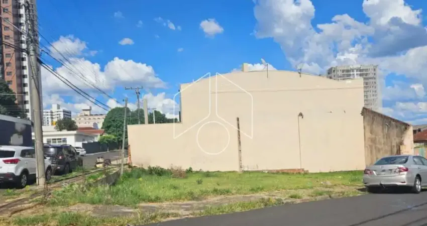 Terreno comercial à venda na Rua Presidente Vargas, 75, Boa Vista, Marília