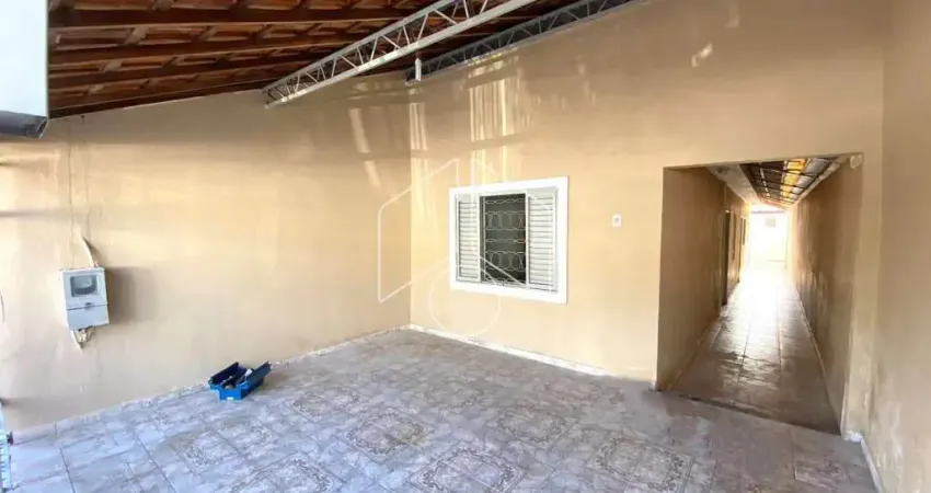 Casa com 2 quartos à venda na Rua Maria Francisca Camargo, 10459, Jardim Santa Antonieta, Marília