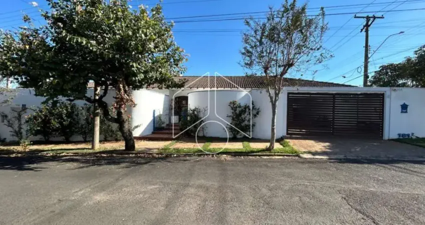 Casa com 4 quartos à venda na Rua dos Jaús, 10897, Jardim Marajá, Marília