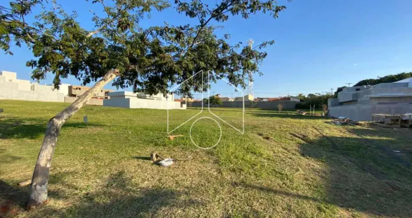 Terreno em condomínio fechado à venda na Avenida Brigadeiro Eduardo Gomes, 407176, Residencial Vale Verde, Marília