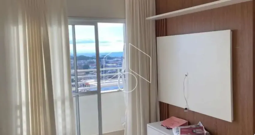 Apartamento com 1 quarto à venda na Rua Bororós, 10170, Senador Salgado Filho, Marília