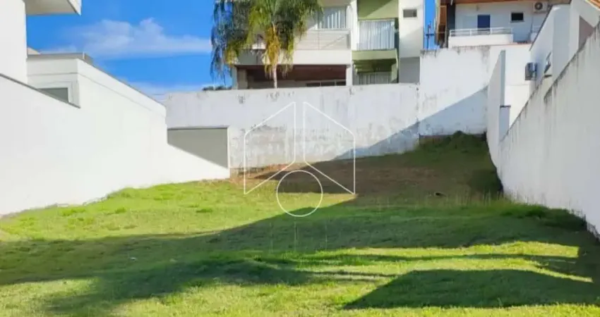 Terreno em condomínio fechado à venda na Rua Santa Helena, 90102, Jardim Alvorada, Marília