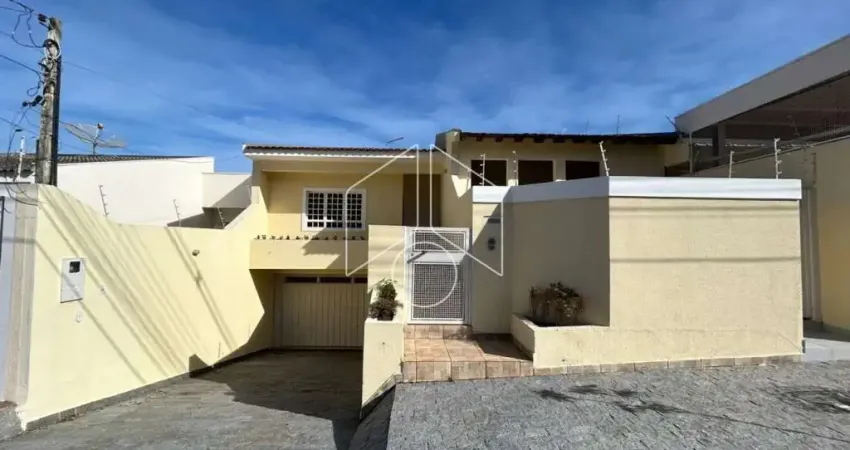 Casa com 4 quartos à venda na Avenida Jorge Bernardoni, 40195, Jardim Itaipu, Marília