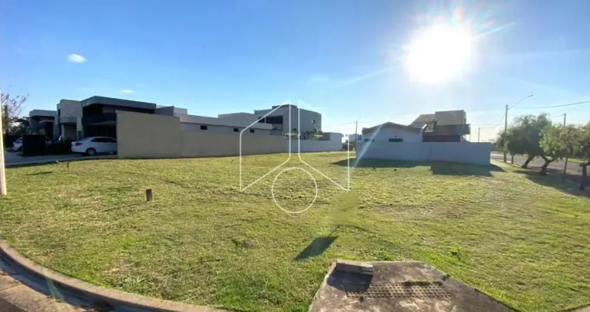 Terreno à venda na Avenida Brigadeiro Eduardo Gomes, 407180, Residencial Vale Verde, Marília