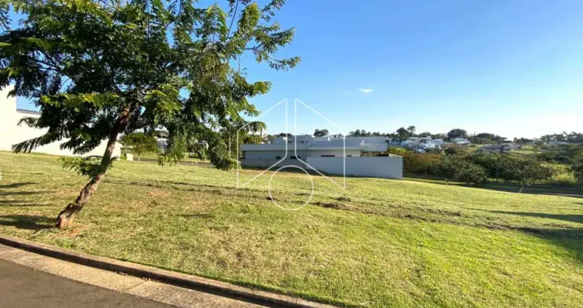 Terreno em condomínio fechado à venda na Avenida Brigadeiro Eduardo Gomes, 407162, Residencial Vale Verde, Marília