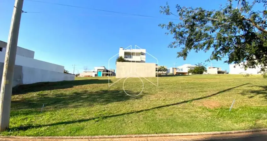 Terreno em condomínio fechado à venda na Avenida Brigadeiro Eduardo Gomes, 407189, Residencial Vale Verde, Marília