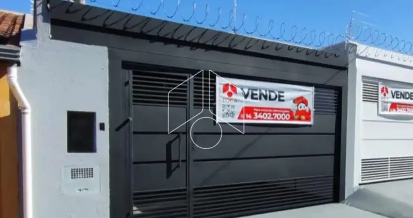 Casa com 2 quartos à venda na Rua Jamil Dib Lutfi, 20984, Jardim Santa Clara, Marília