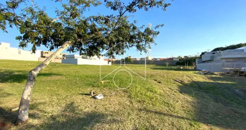 Terreno em condomínio fechado à venda na Avenida Brigadeiro Eduardo Gomes, 407170, Residencial Vale Verde, Marília