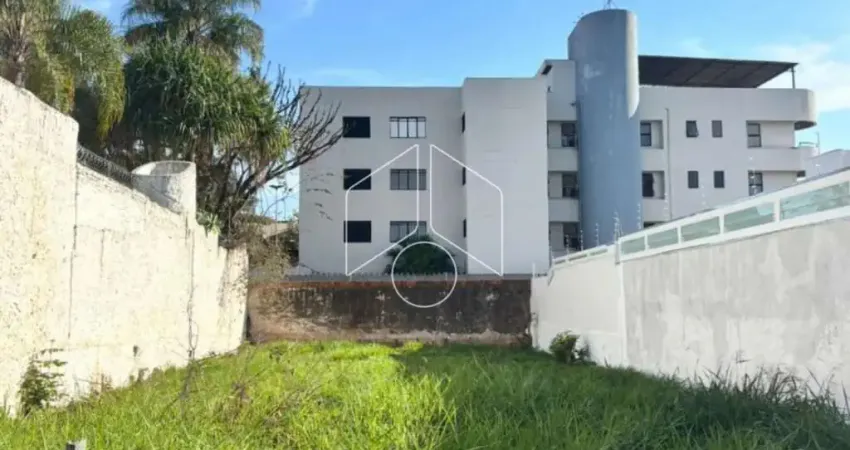 Terreno comercial à venda na Avenida Rio Branco, 96, Centro, Marília