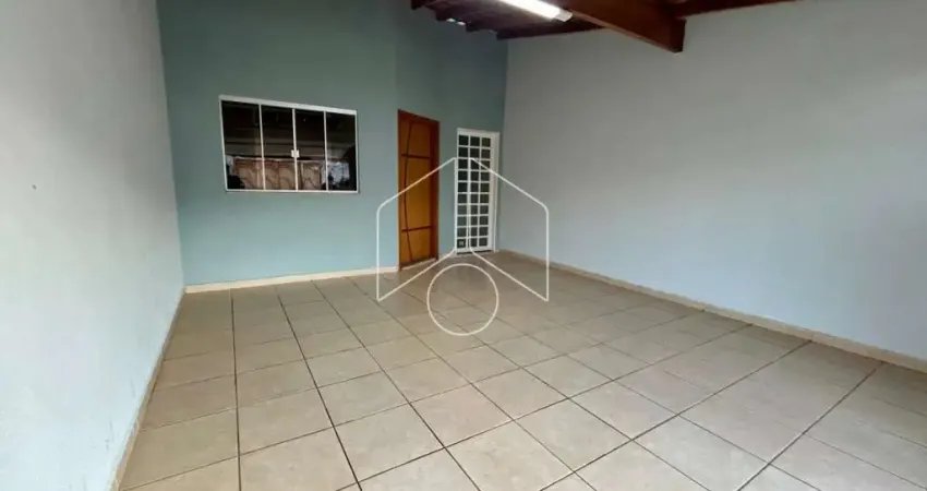 Casa comercial à venda na Rua Luís Octávio Berriel Prado, 4107, Professor José Augusto da Silva Ribeiro, Marília