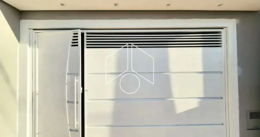 Casa com 3 quartos à venda na Rua José Silva Coqueiro, 50, Jardim Adolpho Bim, Marília