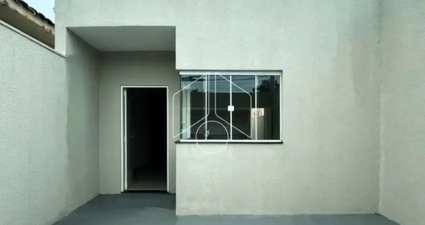 Casa com 2 quartos à venda na Rua Antônio Vieira Alves, 2176, Vila Real, Marília