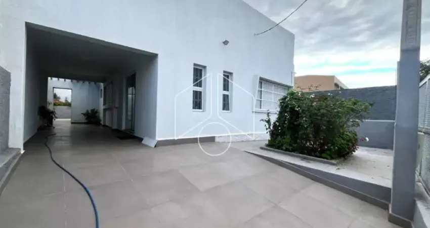 Casa comercial à venda na Rua Teodoto Nogueira, 0, 10290, Jardim São Geraldo, Marília