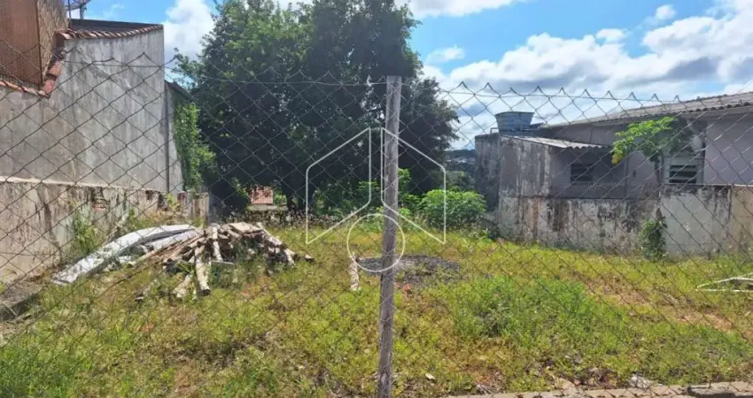 Terreno comercial à venda na Avenida República, 104148, Marília, Marília