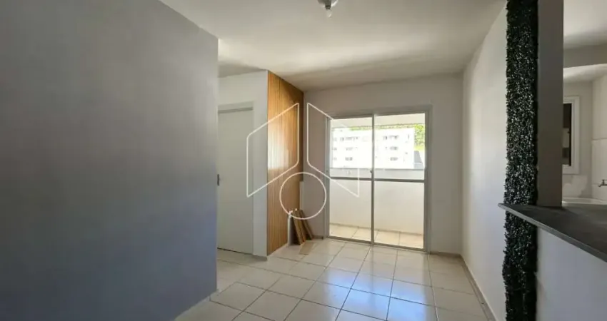 Apartamento com 2 quartos à venda na Rua Santa Cecília, Bloco 8, 60176, Alto Cafezal, Marília